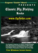 Classic Fly Fishing books from www.flyfishingforbrooktrout.com